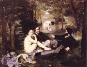 le dejeuner sur l herbe, Edouard Manet